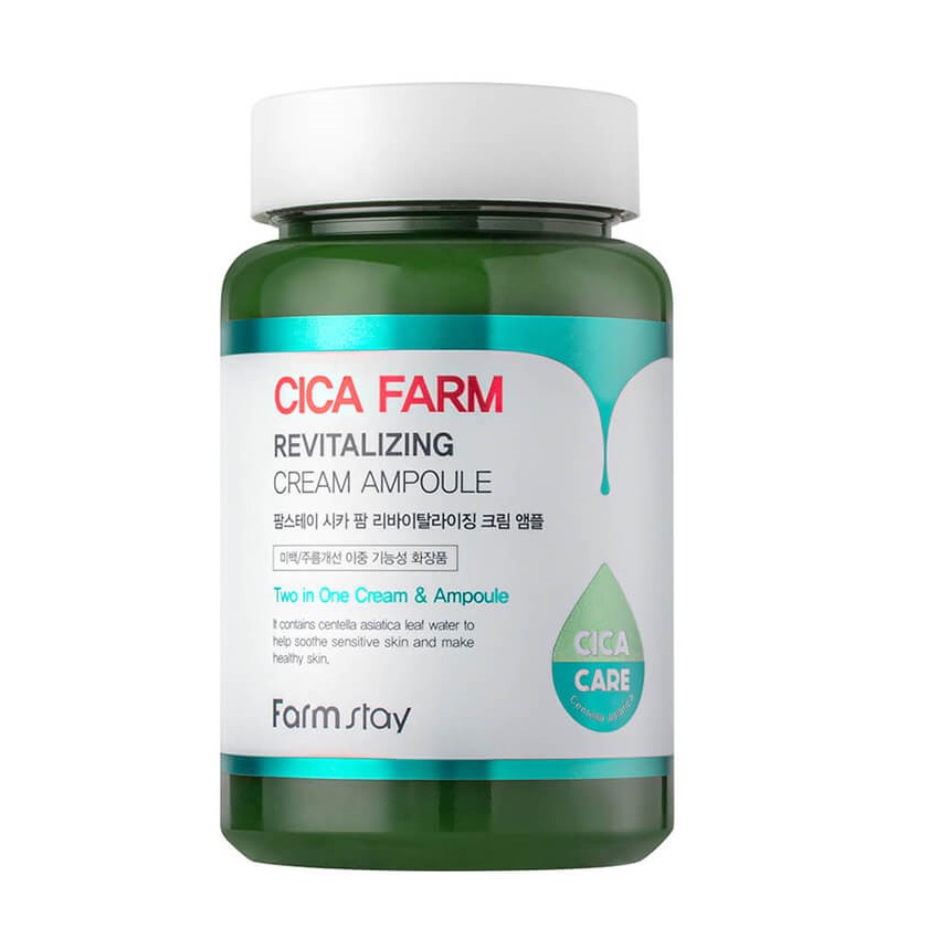 61792291737630712 Cica Farm Revitalizing Cream Ampoule kremowa ampułka rewitalizująca do twarzy 250ml - obrazek 1