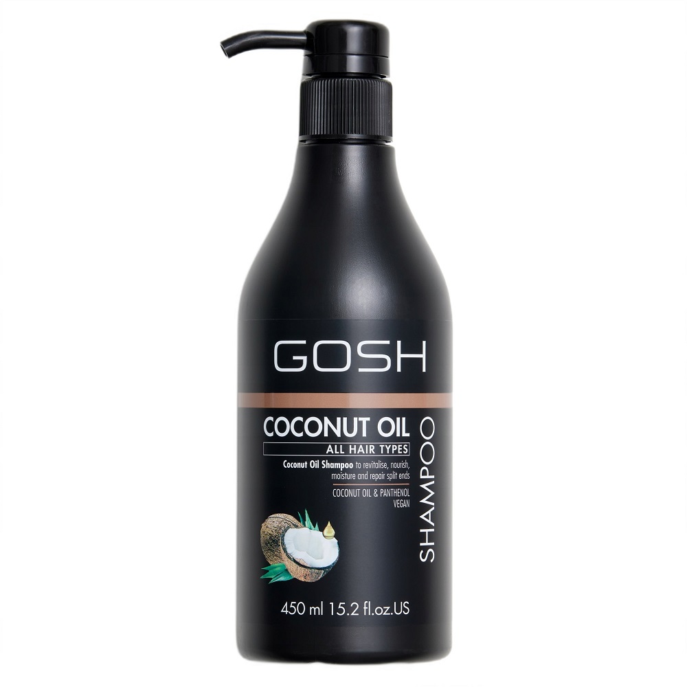 61797801722331415 Coconut Oil szampon do włosów z olejem kokosowym 450ml - obrazek 1