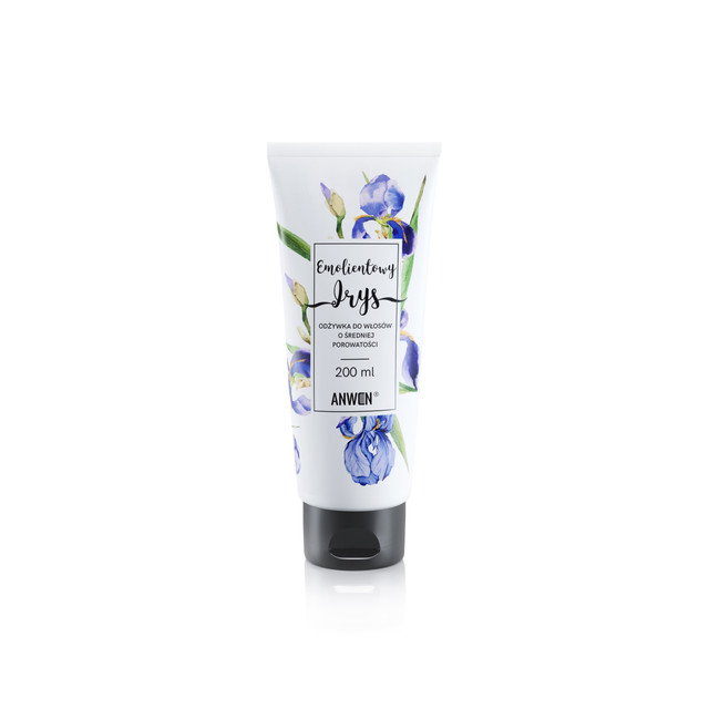 61799251592814396 Odżywka do włosów o średniej porowatości Emolientowy Irys 200ml - obrazek 1