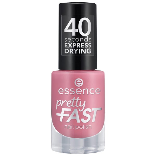 61806431615558536 Pretty Fast Nail Polish szybkoschnący lakier do paznokci 02 Blush Rush 5ml - obrazek 1