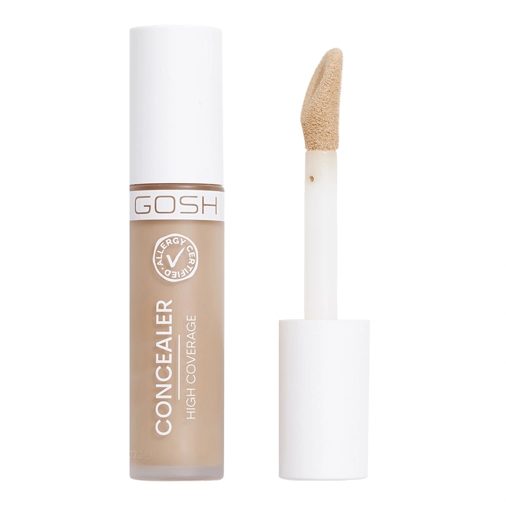 61822131708935469 Concealer High Coverage mocno kryjący korektor z aplikatorem 004 Natural 6ml - obrazek 1