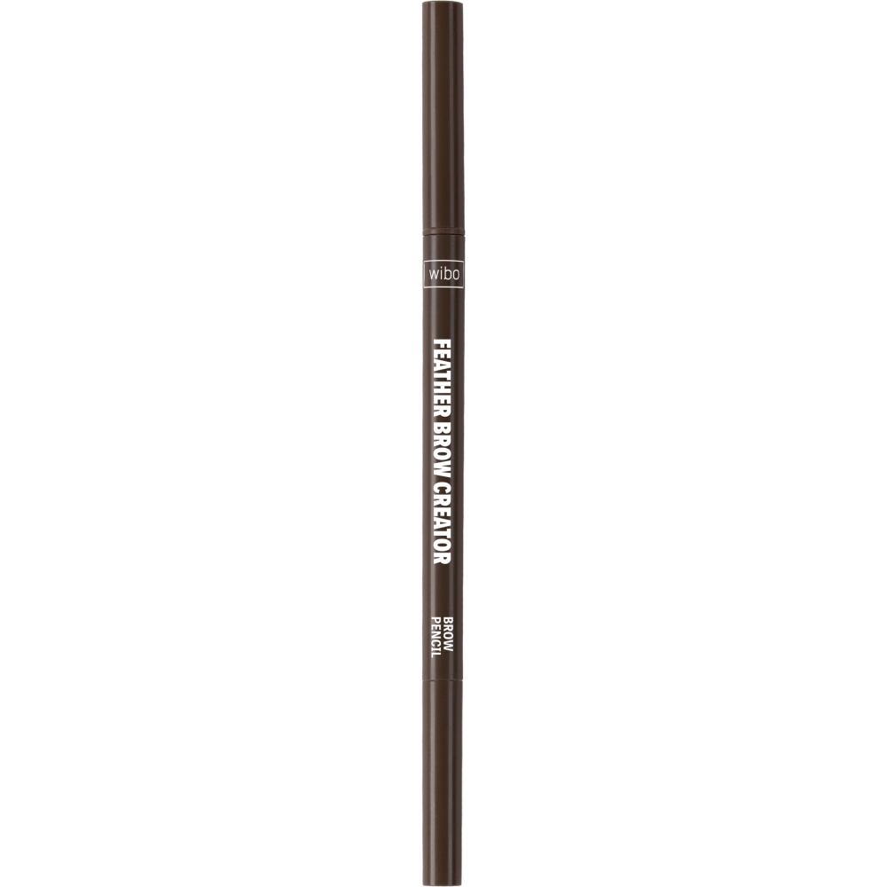 61825471747050403 Feather Brow Creator kredka do brwi ze szczoteczką Dark Brown - obrazek 1