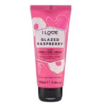 Scented Hand & Nail Cream nawilżający krem do dłoni i paznokci Glazed Raspberry 100ml