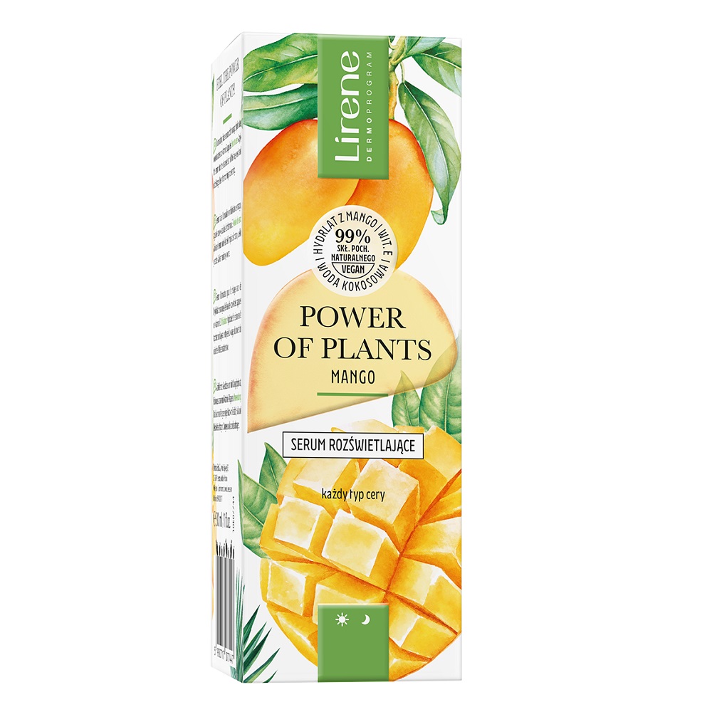 61828091699365860 Power of Plants serum rozświetlające Mango 30ml - obrazek 1