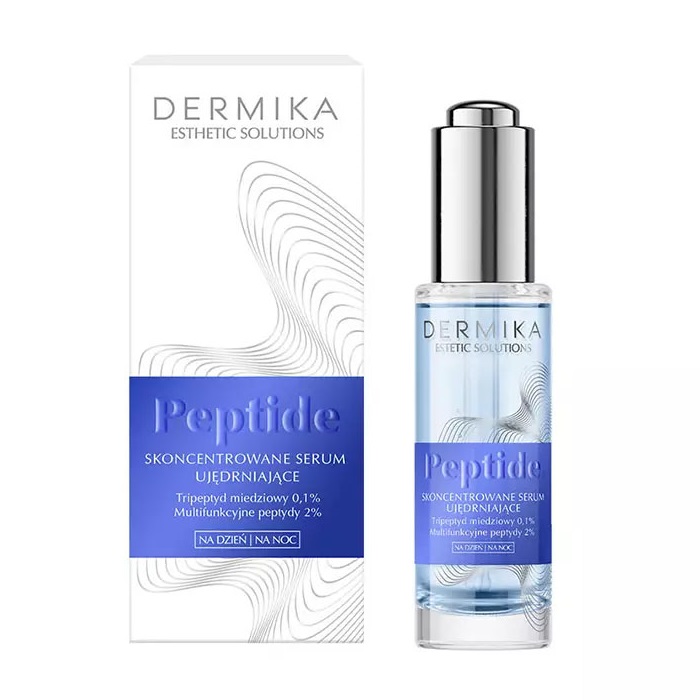 61829361669192670 Esthetic Solutions Peptide skoncentrowane serum ujędrniające na dzień i na noc 30ml - obrazek 1