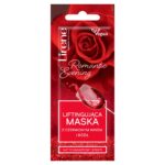 Romantic Evening liftingująca maska z czerwonym winem i różą 7ml