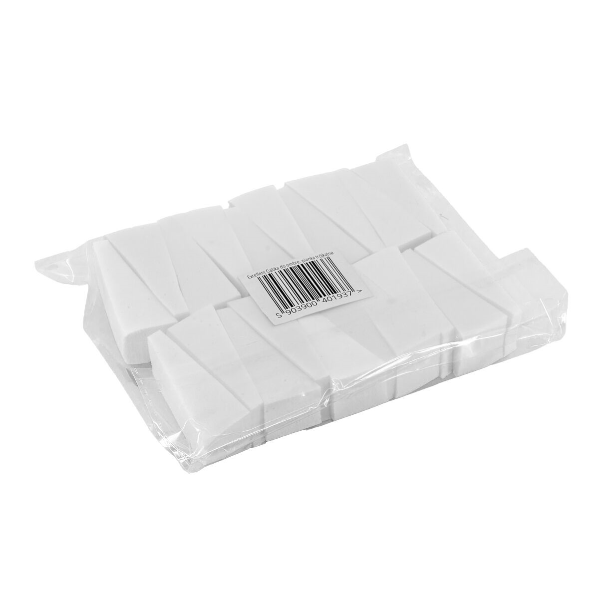 61832481761728018 Gąbka do ombre pianka trójkątna 20szt - obrazek 1