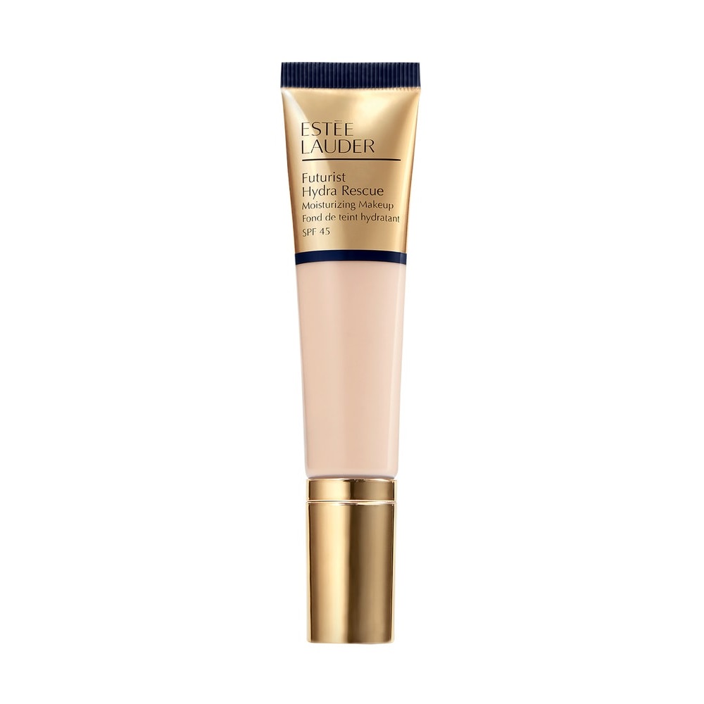 61856781646052187 Futurist Hydra Rescue Moisturizing Makeup SPF45 długotrwały kryjący rozświetlający podkład do twarzy 1W1 Bone 35ml - obrazek 1