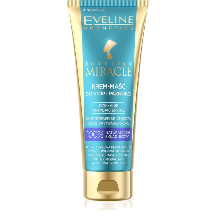 61867331601617882 Egyptian Miracle krem-maść do stóp i paznokci 50ml - obrazek 1