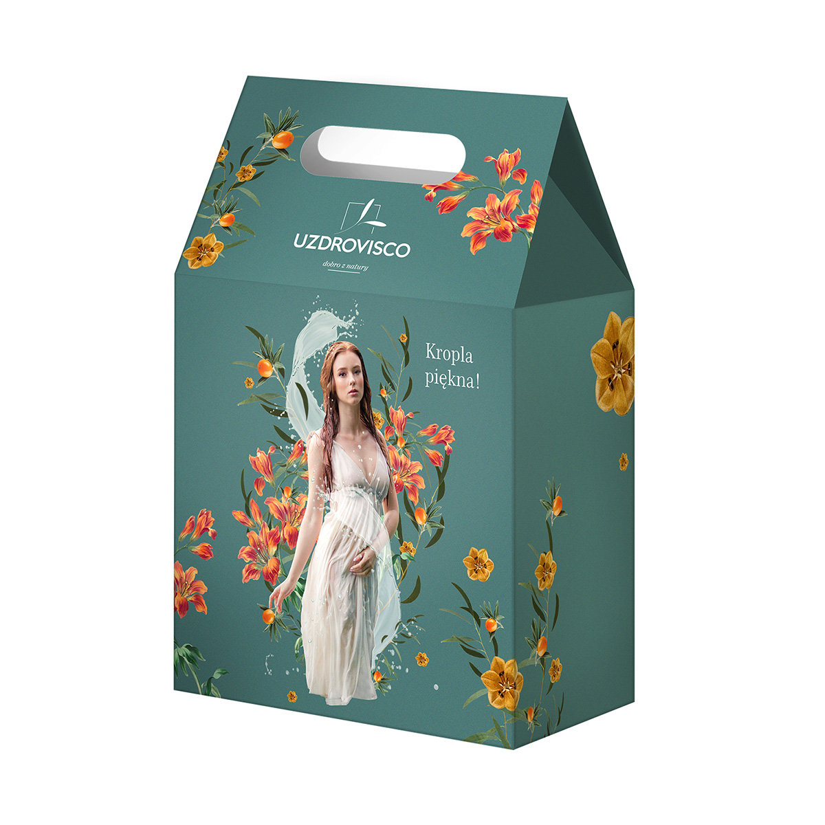 61870421667968062 Kropla Piękna! zestaw całodniowy krem nawadniający 50ml + roślinnie aktywny tonik-esencja bezwacikowy na ładną cerę 150ml - obrazek 1
