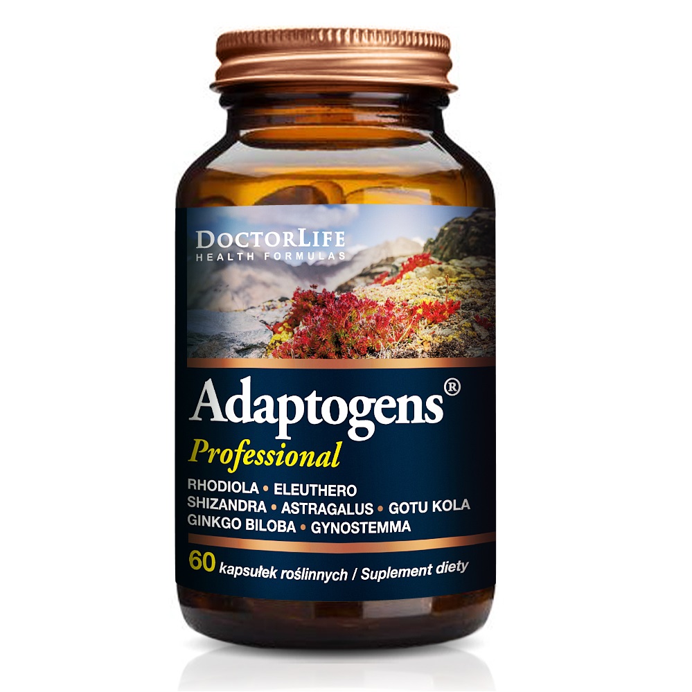 61876081660707953 Adaptogens Professonal suplement diety 60 kapsułek - obrazek 1