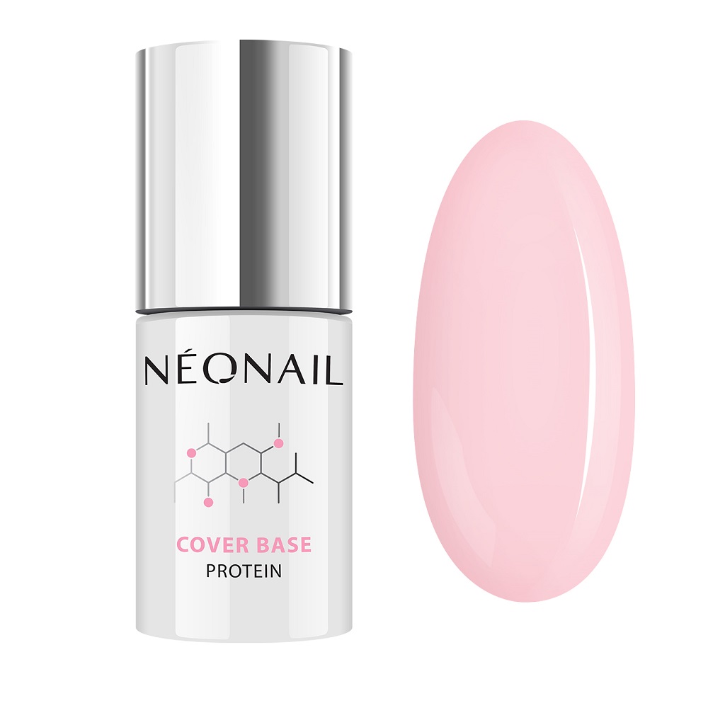 61877831613363750 Cover Base Protein proteinowa baza hybrydowa Nude Rose 7.2ml - obrazek 1