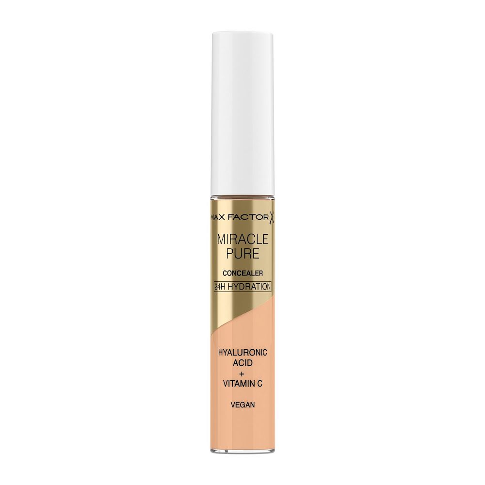 61878691690555016 Miracle Pure rozświetlający korektor do twarzy 01 7.8ml - obrazek 1