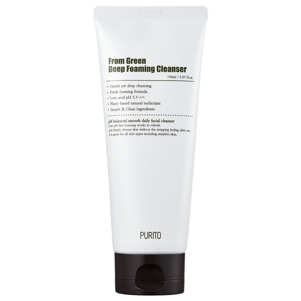61880591683551464 From Green Deep Foaming Cleanser pianka głęboko oczyszczająca 150ml - obrazek 1