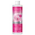 Organic łagodzący płyn micelarny do demakijażu z peonią 400ml