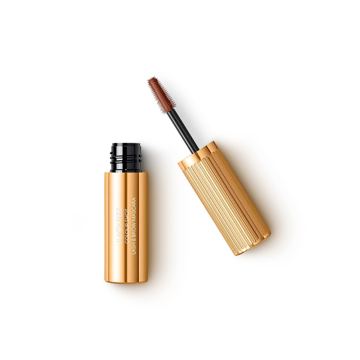 61893471749549415 Juicy Fizz Colour Shot Lash & Brow Mascara kolorowy tusz dodający objętości do rzęs i brwi 03 Burgundy Twist 4.5ml - obrazek 1