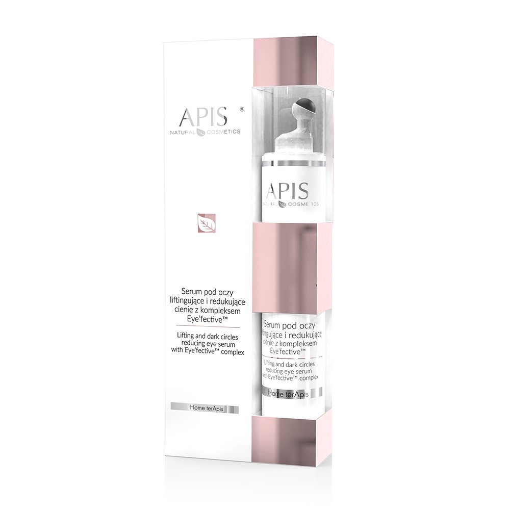 61893661596805360 Serum pod oczy liftingujące i redukujące cienie z kompleksem Eye'fective™ 10ml - obrazek 1
