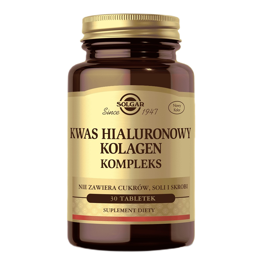 61919261760523515 Kwas Hialuronowy Kolagen Kompleks suplement diety 30 tabletek - obrazek 1
