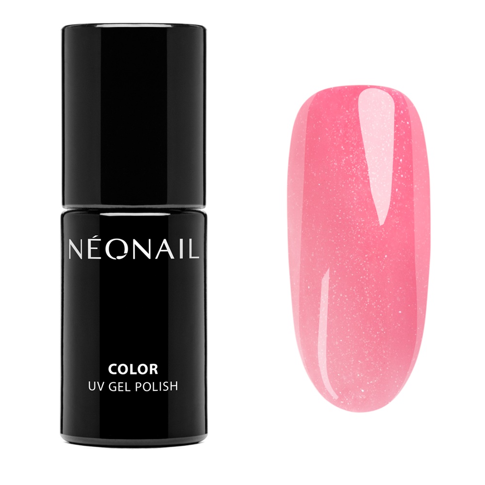 61924781759730264 UV Gel Polish Color lakier hybrydowy Gleaming Pink 7.2ml - obrazek 1