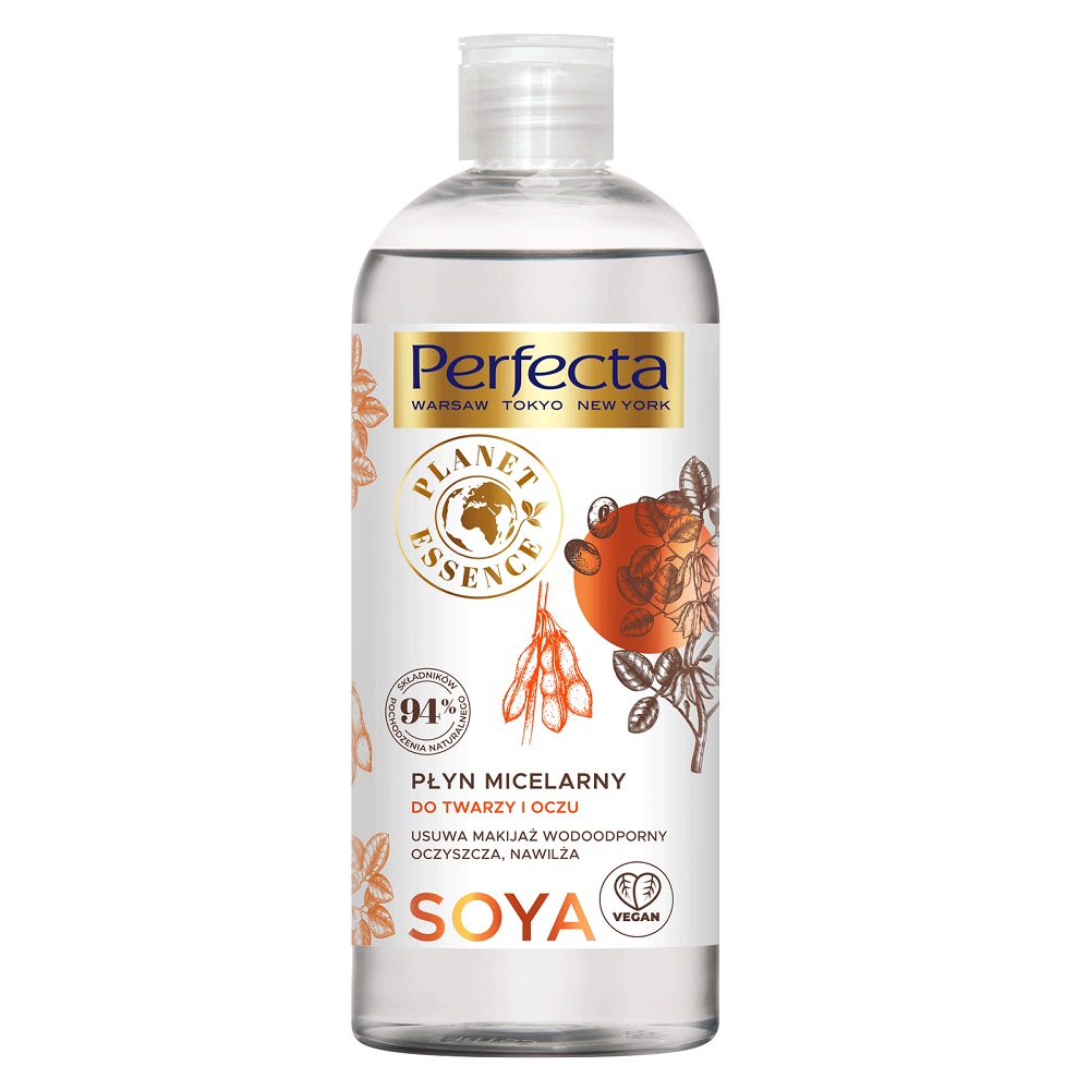 61933431660108215 Planet Essence płyn micelarny do twarzy i oczu 400ml - obrazek 1