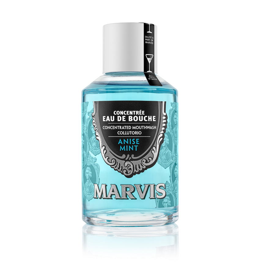 61943021602090219 Mouthwash płyn do płukania jamy ustnej Anise Mint 120ml - obrazek 1