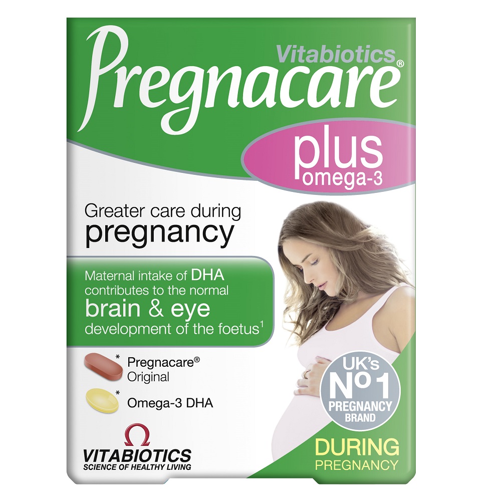 61950171724312574 Pregnacare Plus Omega-3 suplement diety dla kobiet w ciąży 56 tabletek/kapsułek - obrazek 1