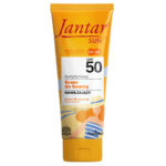 Jantar Sun bursztynowy nawilżający krem do twarzy SPF50 50ml