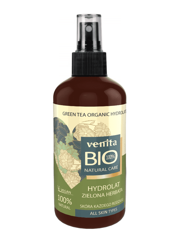 61952401584092813 Bio Natural Care Hydrolat skóra każdego rodzaju Zielona Herbata 100ml - obrazek 1