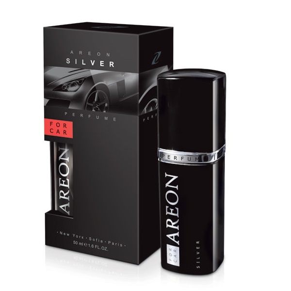 61955061597316492 Car Perfume perfumy do samochodu Silver spray 50ml - obrazek 1