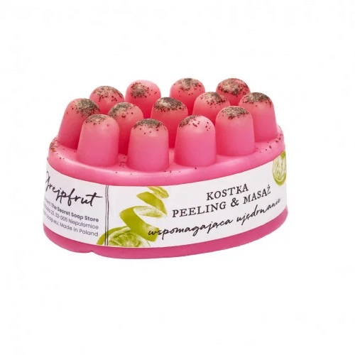 61955081692965151 Kostka peelingująco-masująca Grejpfrut 150g - obrazek 1