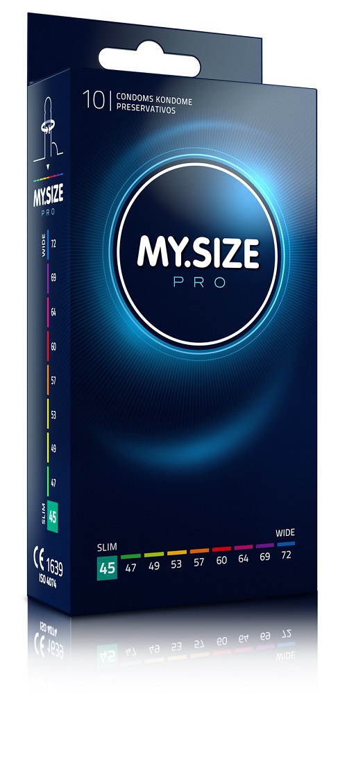 61970161626779806 Condoms prezerwatywy 45mm 10szt - obrazek 1
