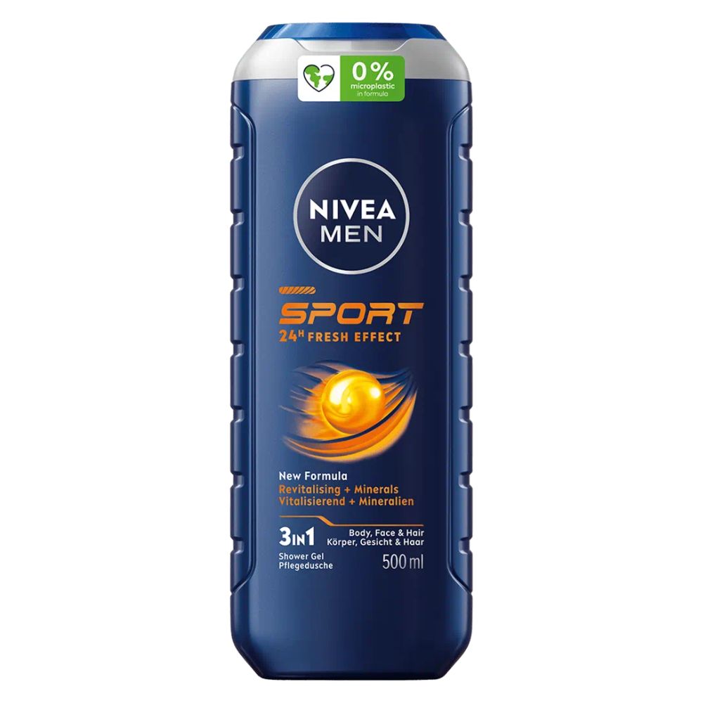 61972231753973831 Men Sport żel pod prysznic 500ml - obrazek 1