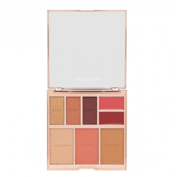 61975141689658967 Full Face Radiance Palette paleta do oczu twarzy i ust - obrazek 1