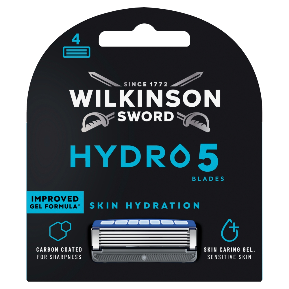 61977031776415884 Hydro 5 Skin Hydration wkład z 5 ostrzami 4szt - obrazek 1