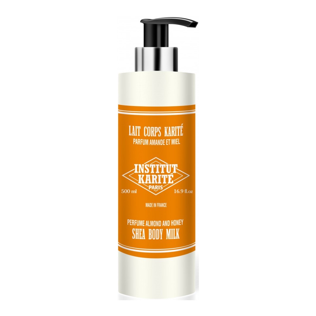 61992391625559030 Shea Body Milk mleczko do ciała z masłem Shea Miód i Migdały 500ml - obrazek 1