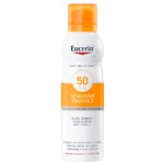 Sensitive Protect SPF50 transparentna mgiełka do opalania 200ml