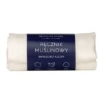 Algopure ręcznik muślinowy bambusowo-algowy do twarzy