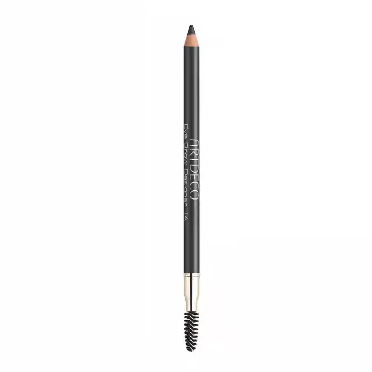 6202351736503769 Eye Brow Designer kredka do brwi ze szczoteczką 1A Soft Black 1g - obrazek 1