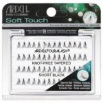 Soft Touch Knot-Free kępki rzęs Short Black 56szt.