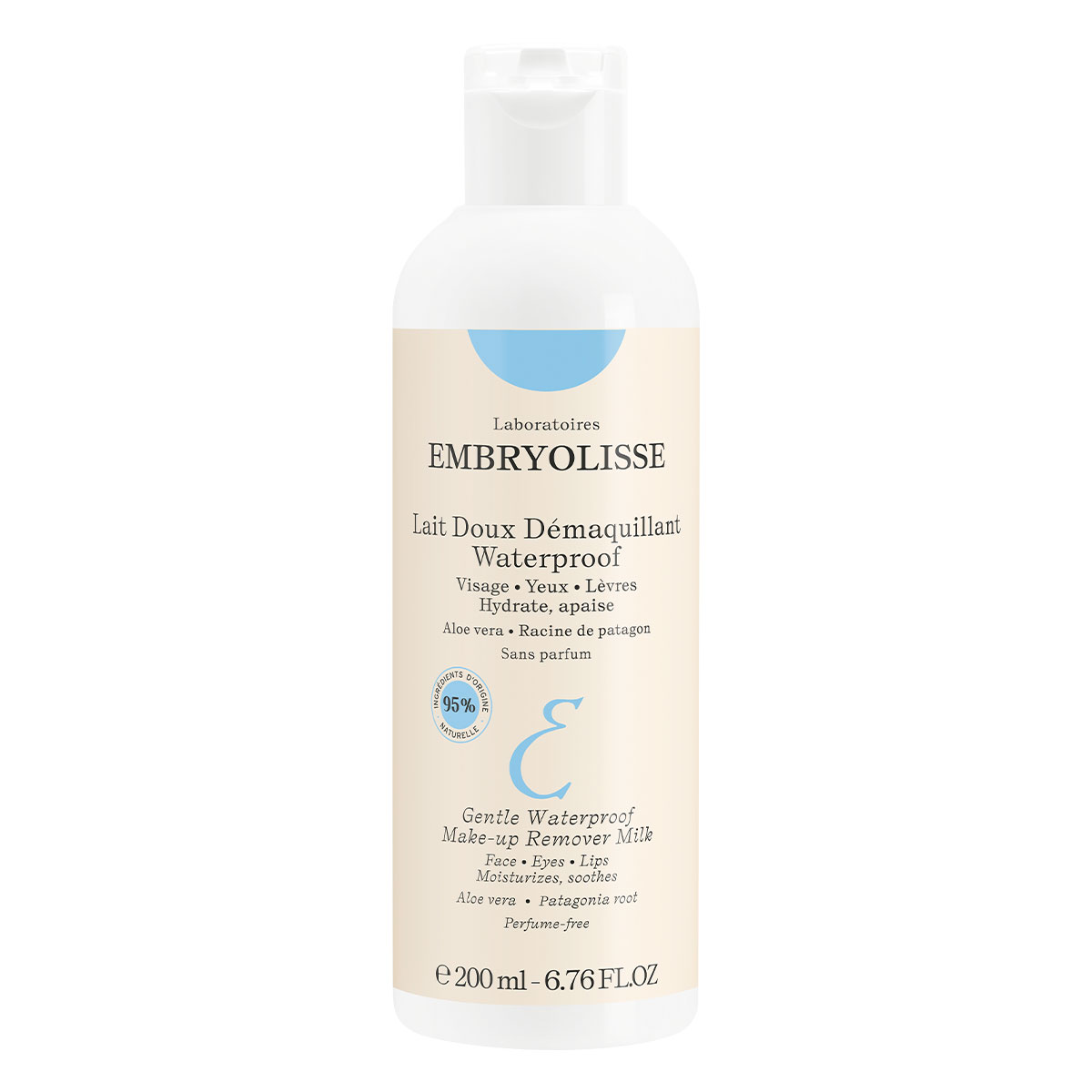 62069511707222078 Waterproof Make-up Remover Milk mleczko do demakijażu kosmetyków wodoodpornych 200ml - obrazek 1