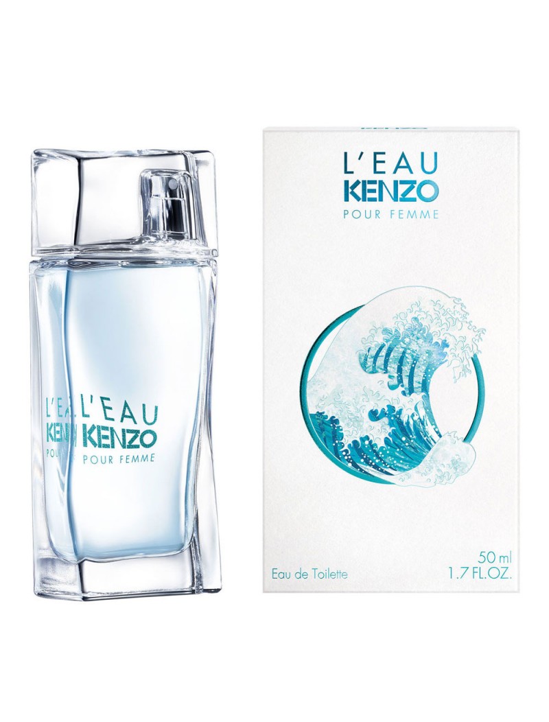 62069631610442866 L'eau Kenzo Pour Femme woda toaletowa spray 50ml - obrazek 1