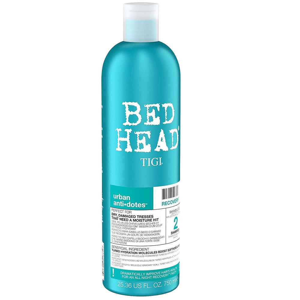Version 1.0.0 Bed Head Urban Antidotes Recovery Shampoo szampon do włosów suchych i zniszczonych 750ml - obrazek 1