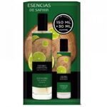 Esencias Cedro & Bergamota zestaw woda toaletowa spray 150ml + woda toaletowa spray 30ml