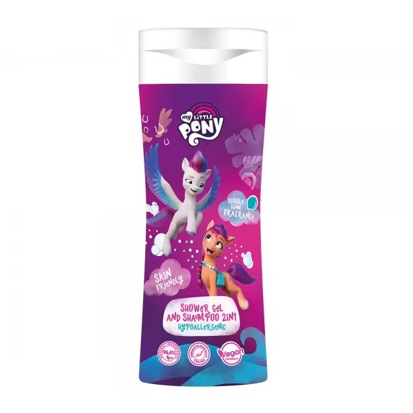 62099391675764160 Żel pod prysznic i szampon 2w1 Guma Balonowa 300ml - obrazek 1