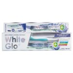 Antibacterial Protect Mouthwash Toothpaste antybakteryjna wybielająca pasta do zębów 150g/100ml + szczoteczka
