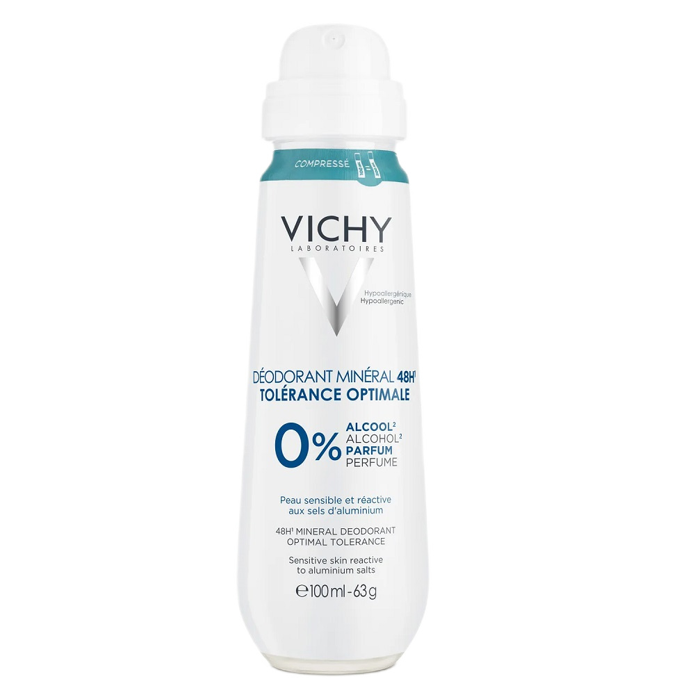 6210661708322460 Optimal Tolerance 48H mineralny dezodorant w sprayu 100ml - obrazek 1