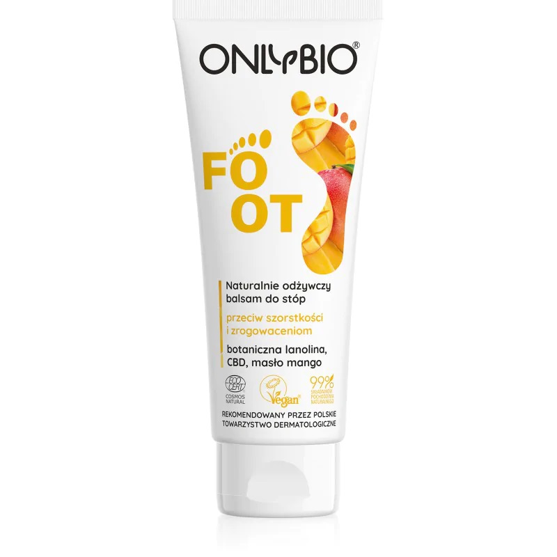 62110961643800805 Foot naturalnie odżywczy balsam do stóp 75ml - obrazek 1