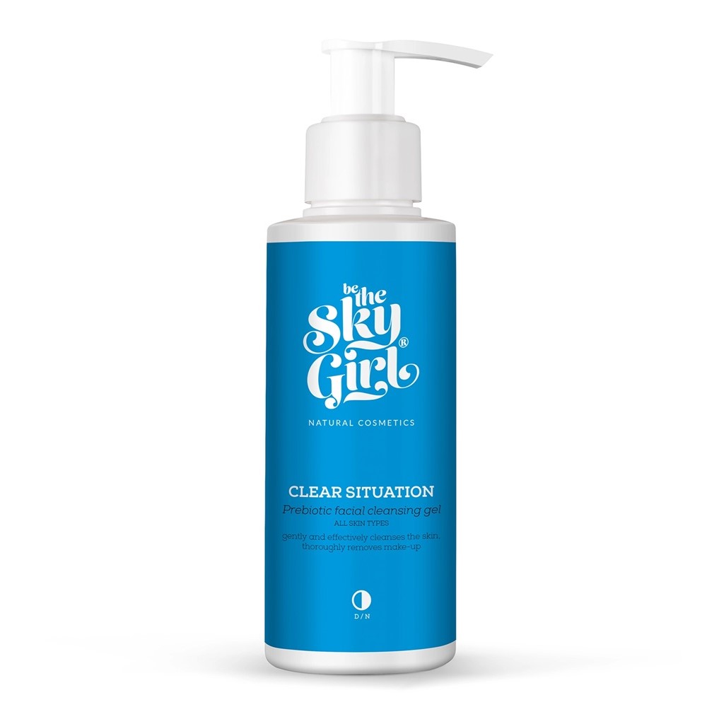 62120751732199970 Prebiotyczny żel do mycia twarzy Clear Situation 150ml - obrazek 1