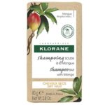 Shampoo Bar szampon w kostce do włosów suchych z mango 80g