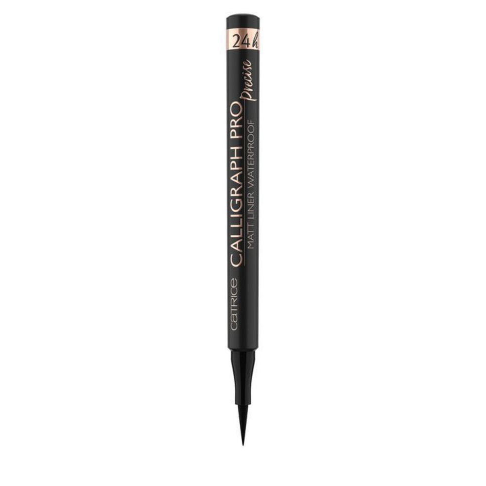 62145791666079765 Calligraph Pro Precise 24h Matt Liner Waterproof liner do powiek 010 Intense Black 1.2ml - obrazek 1